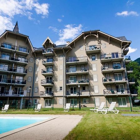 Grand Panorama T2 Aux Pieds Des Telecabines "Le Valleen" Saint-Gervais-les-Bains Exteriör bild