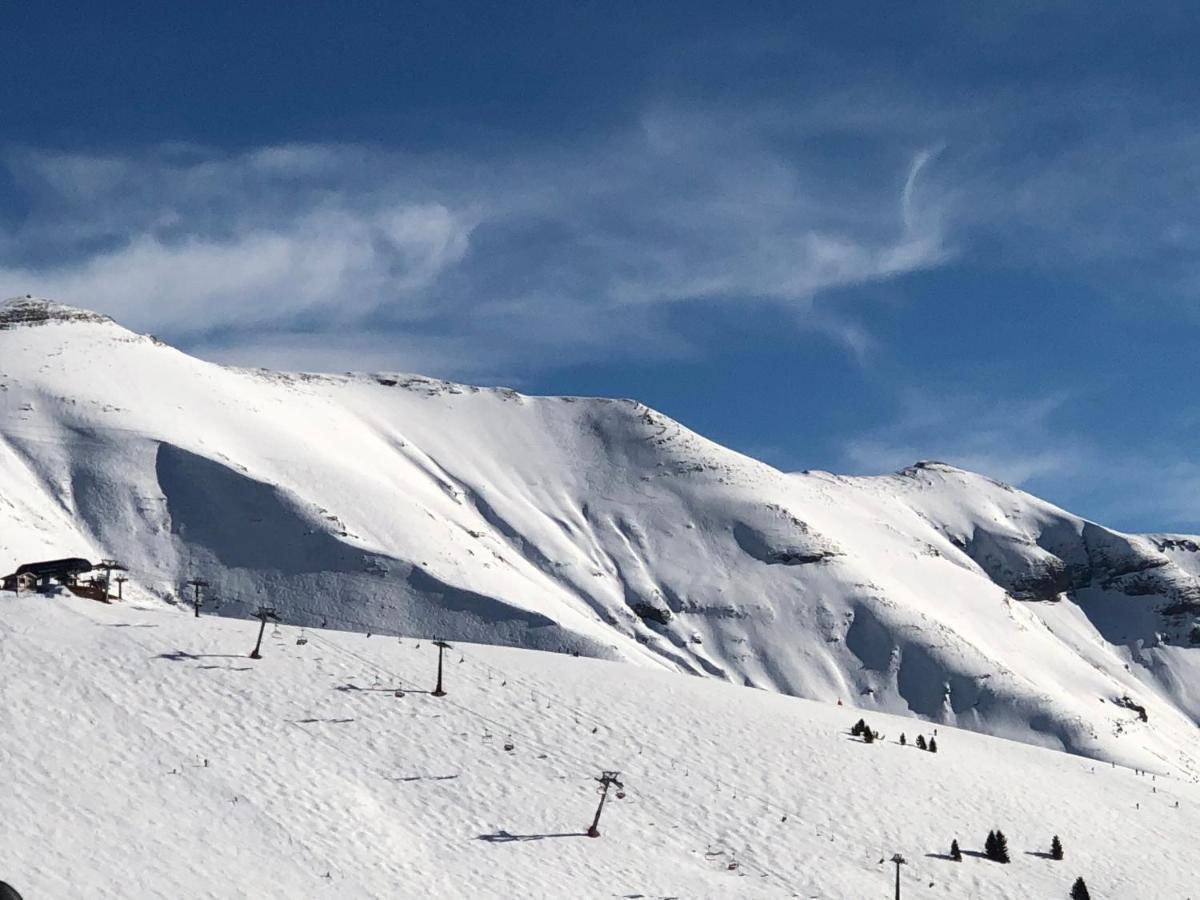 Grand Panorama T2 Aux Pieds Des Telecabines "Le Valleen" Saint-Gervais-les-Bains Exteriör bild
