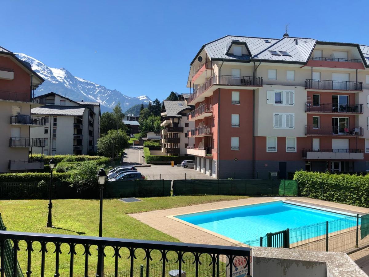Grand Panorama T2 Aux Pieds Des Telecabines "Le Valleen" Saint-Gervais-les-Bains Exteriör bild