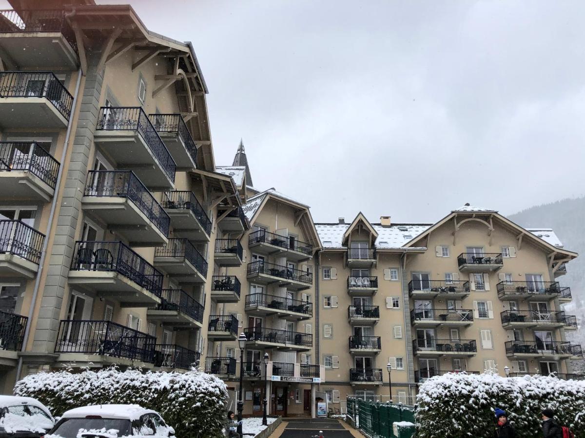 Grand Panorama T2 Aux Pieds Des Telecabines "Le Valleen" Saint-Gervais-les-Bains Exteriör bild