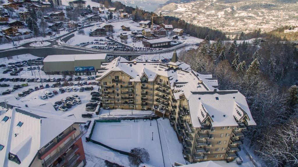 Grand Panorama T2 Aux Pieds Des Telecabines "Le Valleen" Saint-Gervais-les-Bains Exteriör bild