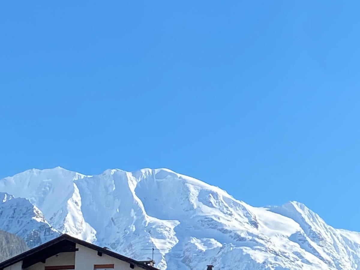 Grand Panorama T2 Aux Pieds Des Telecabines "Le Valleen" Saint-Gervais-les-Bains Exteriör bild
