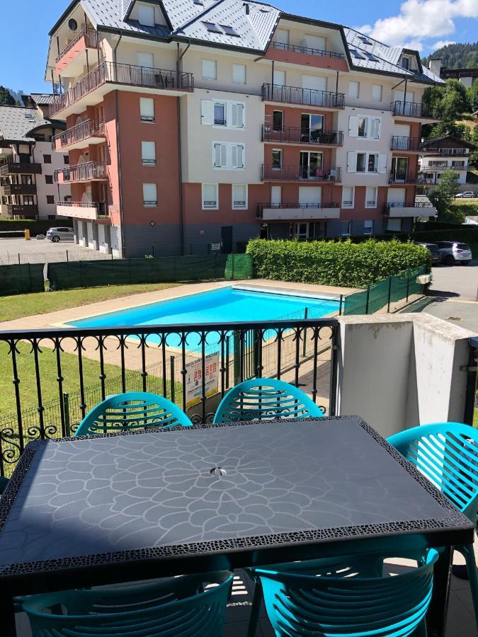 Grand Panorama T2 Aux Pieds Des Telecabines "Le Valleen" Saint-Gervais-les-Bains Exteriör bild